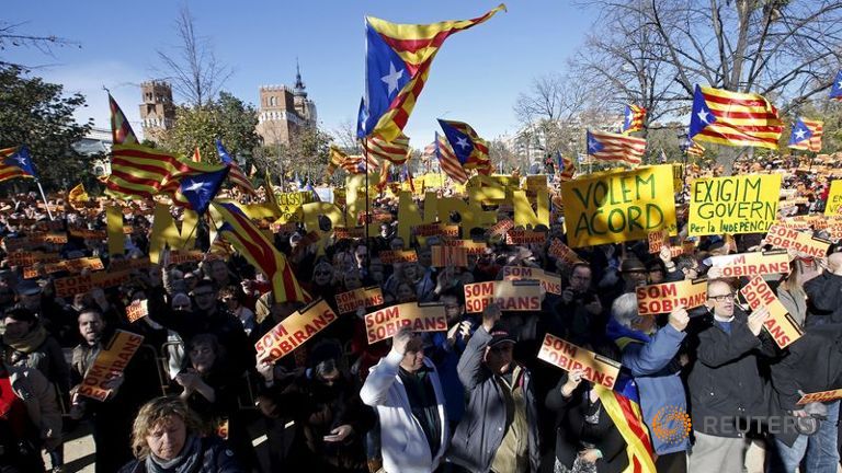 Leftists block Catalan leader's bid to head regional govt