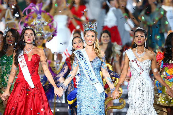 Spain takes Miss World crown