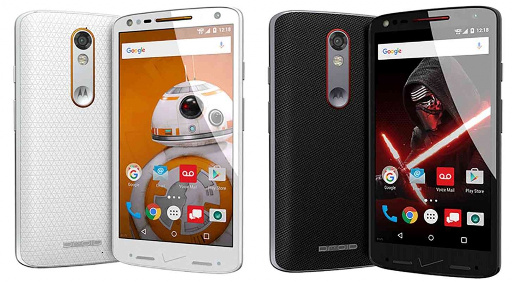 DROID Turbo 2 Star Wars BB-8 Kylo Ren