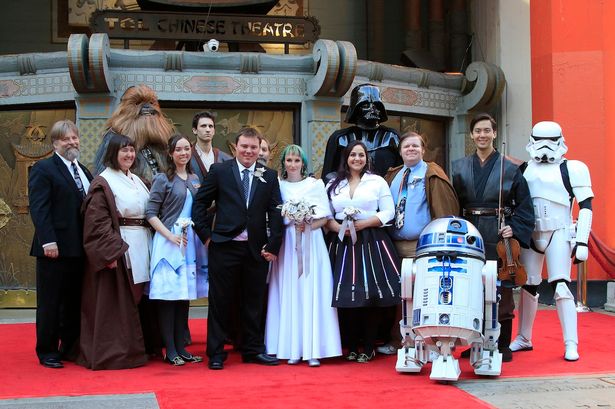 Star Wars Wedding