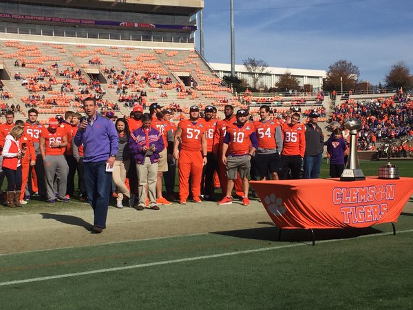 Quarterback Helps Clemson Shed Reputation, & Tar Heels