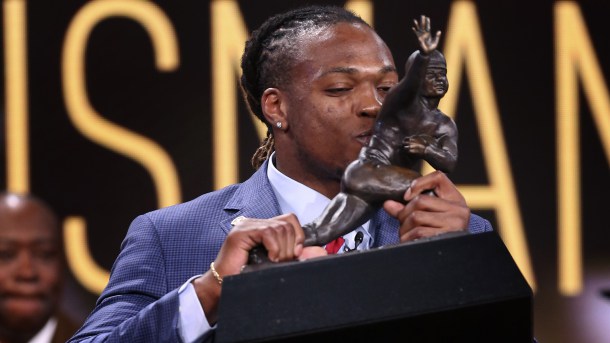 SportsFootball      Alabama’s Derrick Henry wins Heisman honor
     
     
       By Jessy Sammarco