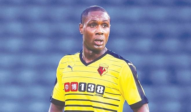 Ighalo brace helps Watford sink Liverpool