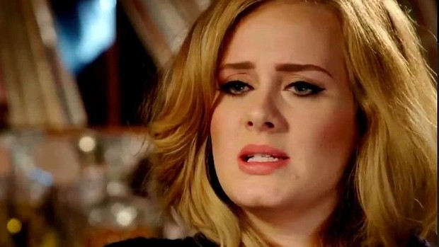 Adele said she was too old-fashioned to release her album on streaming services