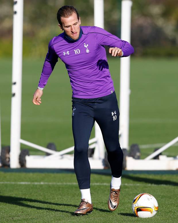 Spurs&#039 Harry Kane