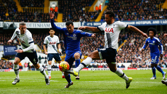 Spurs and Blues play out stalemate	
by
Setanta Staff, 29 November 2015