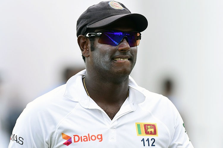 Captain Angelo Mathews made an unbeaten half century as Sri Lanka prepared for the first cricket Test against New Zealand with a draw Sunday in a three-day match against a President's XI