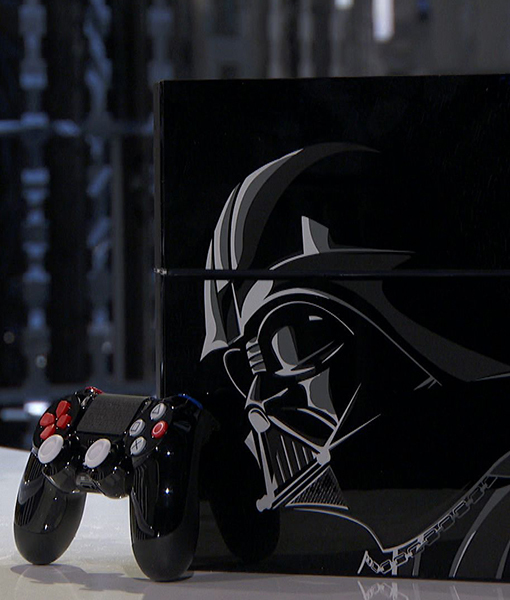 Win It! A Limited Edition Star Wars Battlefront Play Station 4 Console and Game