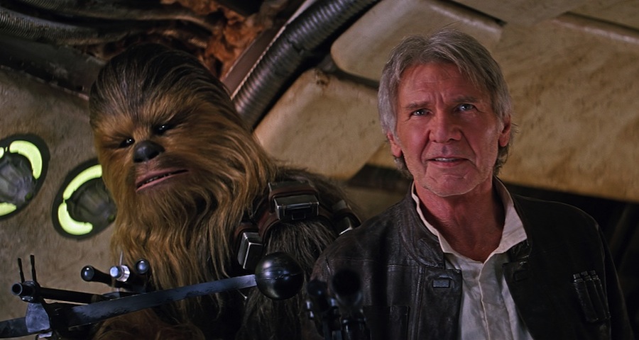 'Star Wars: The Force Awakens' has record $57 million opening night