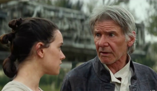 Watch: Star Wars Fans Go Nuts When Force Awakens Projector Malfunctions