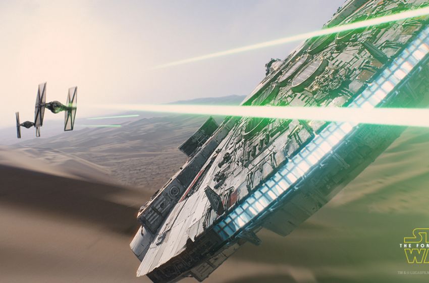 Star Wars The Force Awakens Breaks Another Record