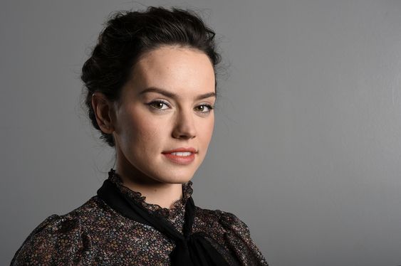 Daisy Ridley may be more brave in 'Star Wars' than real life