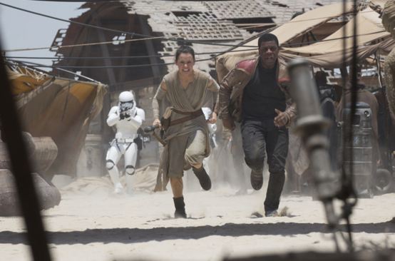 Star Wars: The Force Awakens Drives Installs of Star Wars Apps