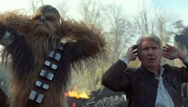 'Star Wars: The Force Awakens' opening night sets box office record