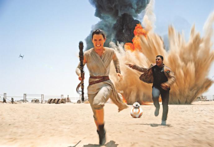 'Star Wars: The Force Awakens' has record $57M opening night