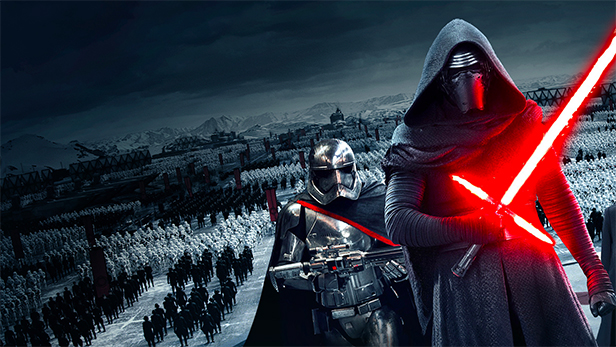 'Star Wars: The Force Awakens' - Energy, Action, New Heroes