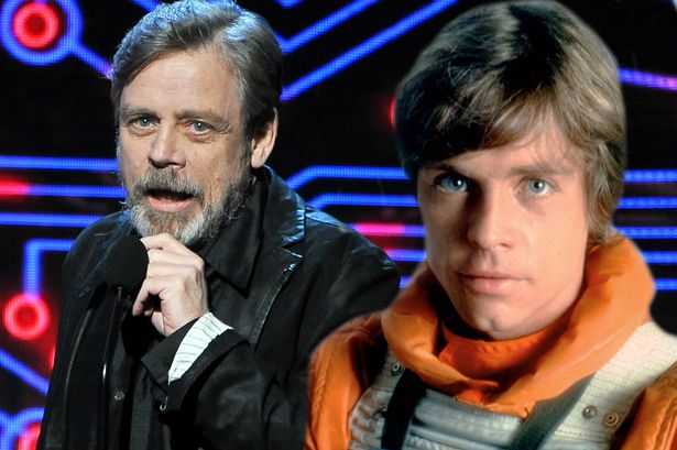 Star Wars legend Mark Hamil shed 50 pounds for The Force Awakens