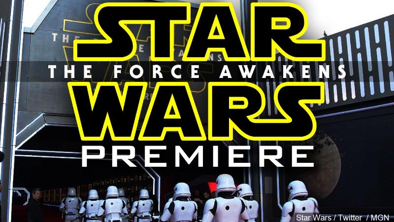 Fans Excited for Star Wars 'A Force Awakens' Openings