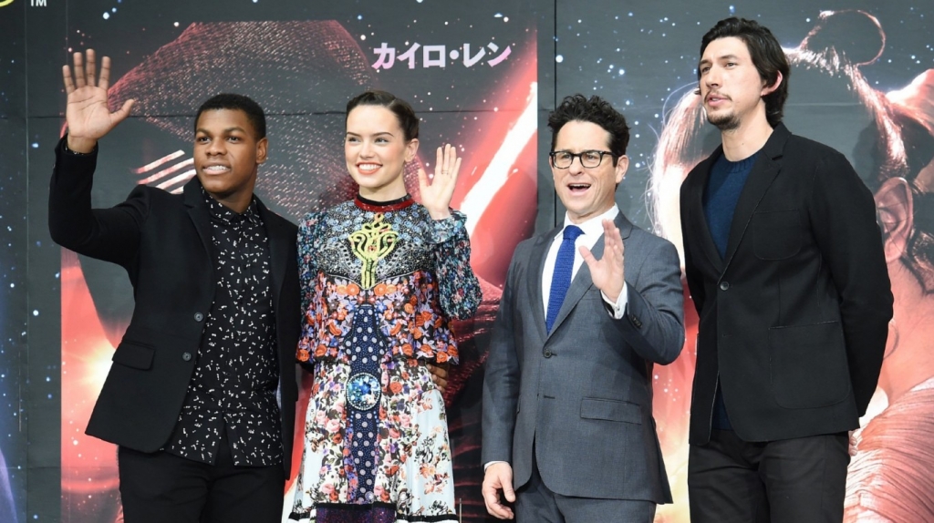 Stormtroopers march on the red carpet at the world premiere of'Star Wars The Force Awakens at the TCL Chinese Theatre on Monday Dec. 14 2015 in Los Angeles