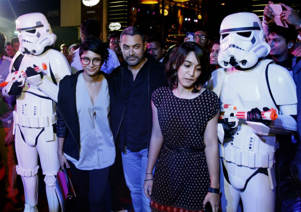 Star Wars premiere in Mumbai