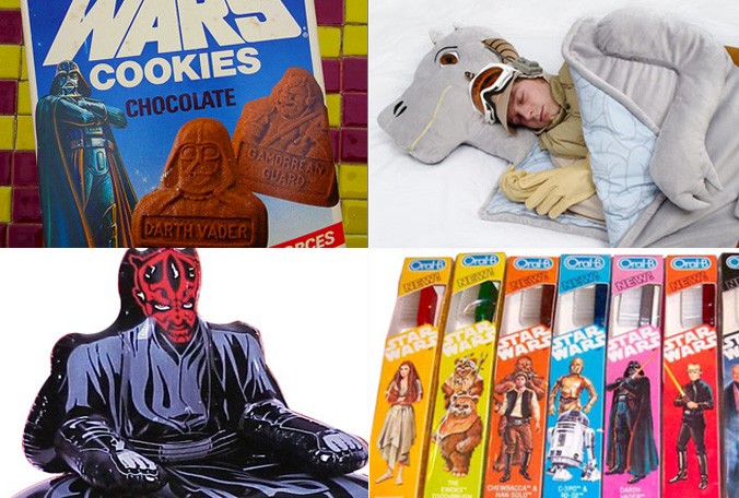 Star Wars product tie-ins