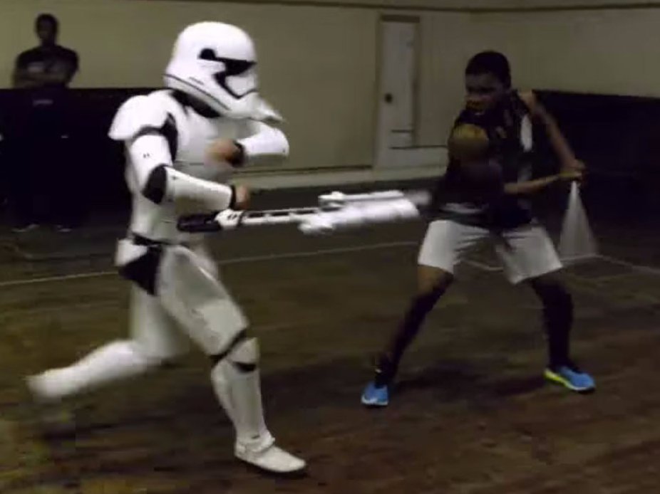 StarWarsUniverseCom  YouTubeIt's not easy training to survive in a galaxy far far away