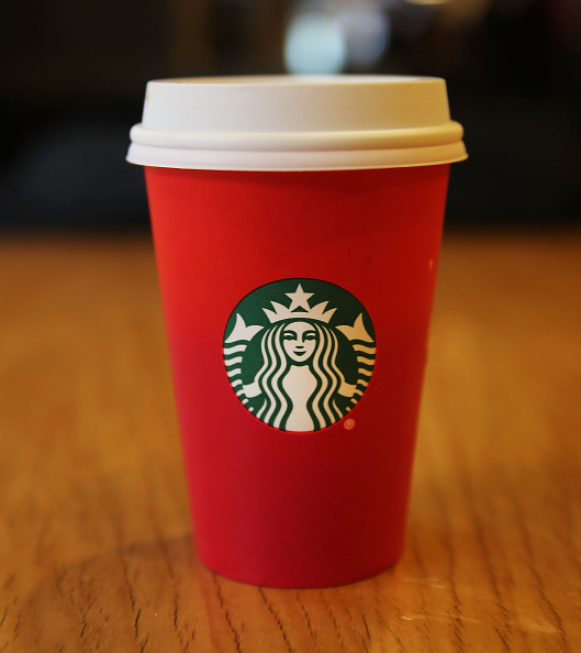 Starbucks came under fire for its new holiday cup which lacks any holiday-themed artwork