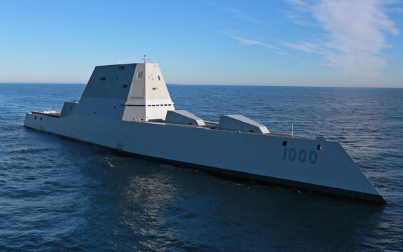 The USS Zumwalt