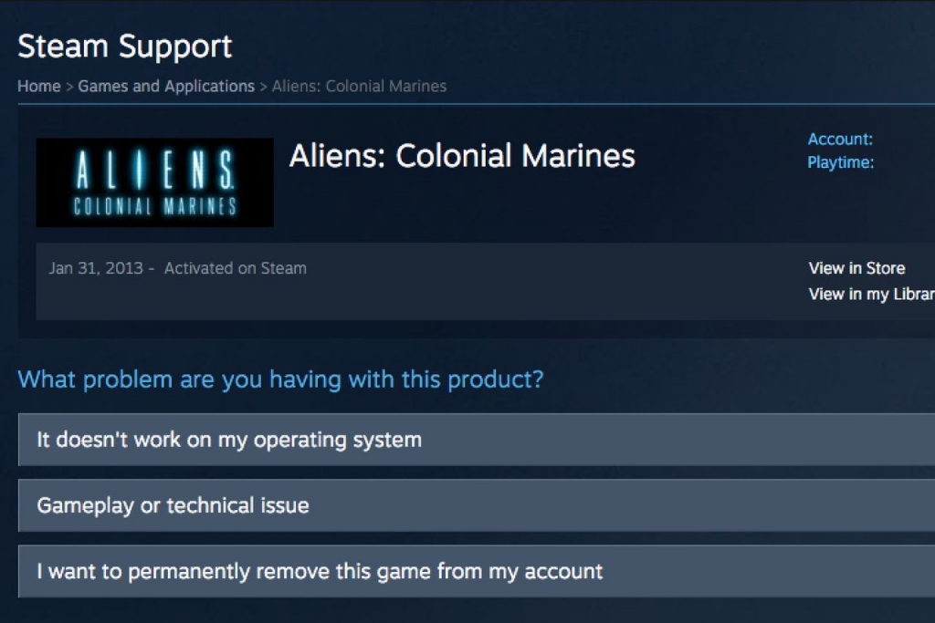 Steam now lets you remove games from your account, for good