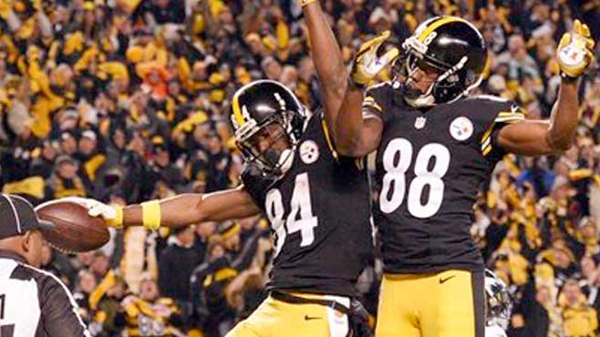 Steelers rally past Osweiler Broncos 34-27