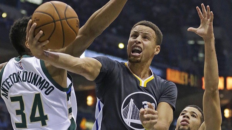 Steph Curry and the defending champion Warriors lost their first game of the season Saturday night