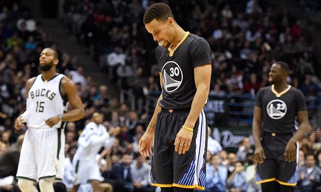 Stephen Curry and Co’s fatigue caught up with them