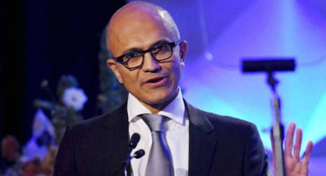 Satya Nadella likely to visit T Hub in Hyderabad