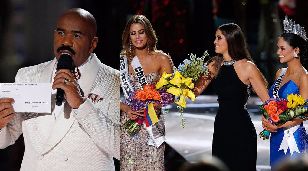 Social media users roast Steve Harvey over Miss Universe mix-up