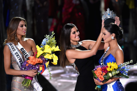 Miss Universe 2015 Mistake