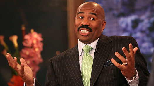 Steve Harvey made a mistake and owned