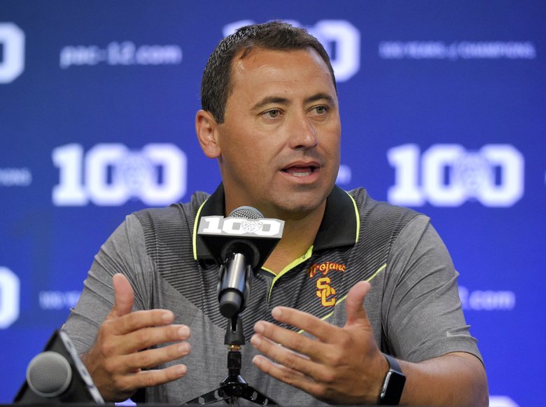 Former USC coach Steve Sarkisian suing school over firing