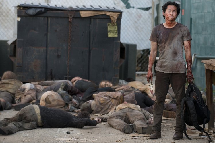 Stephen Yeun in The Walking Dead