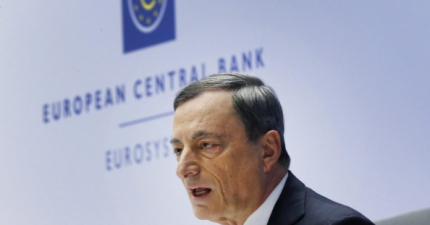 US European stocks fall as ECB falls short of expectations