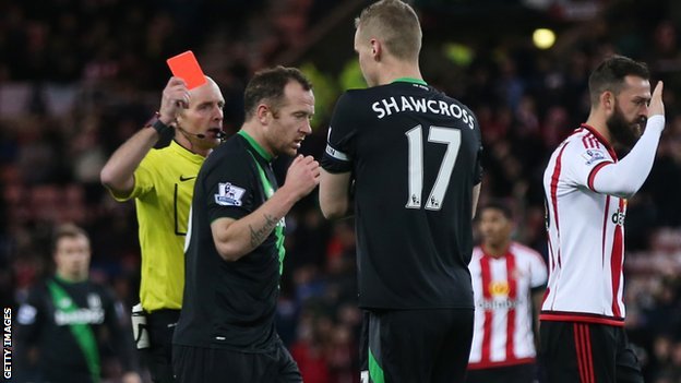 Stoke's Ryan Shawcross