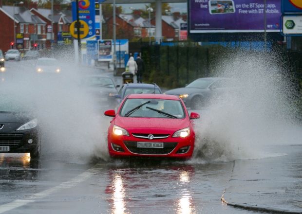 The heavy is rain set to continue