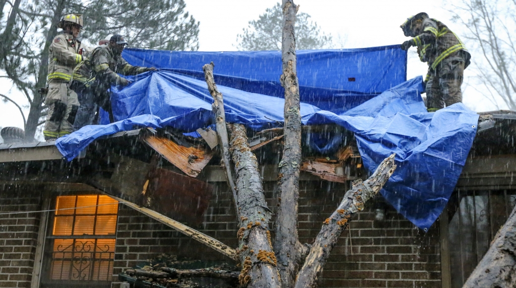 Tornadoes Leave Destruction Across The South