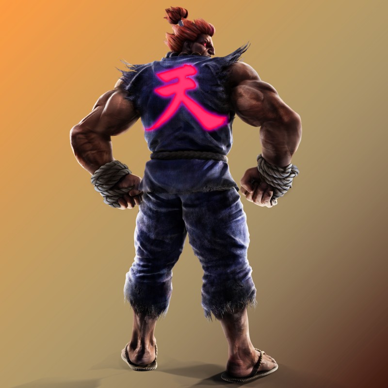 Tekken 7 Akuma #6