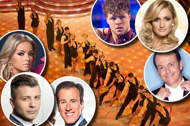 What time is Strictly Come Dancing on Saturday and Sunday? Plus semi-final songs and dances