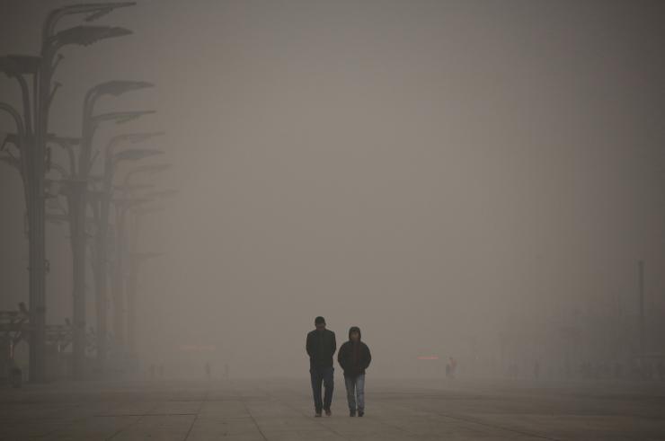 Smog in Beijing