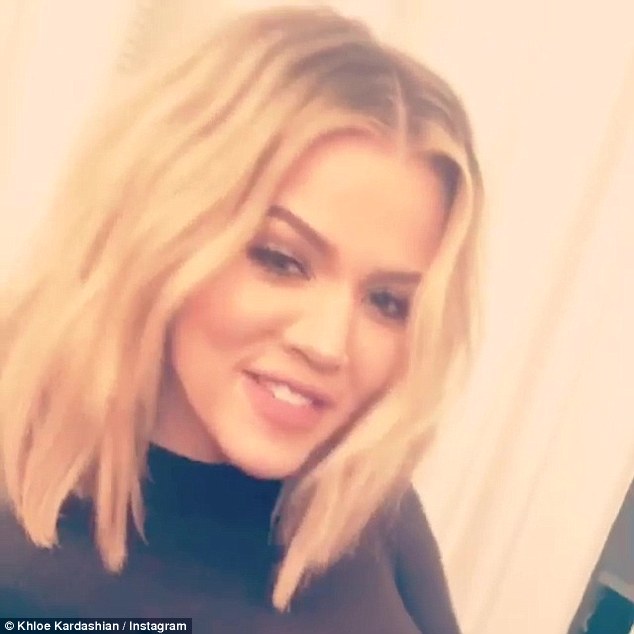 Stunning! Khloe Kardashian 31 debuted a gorgeous