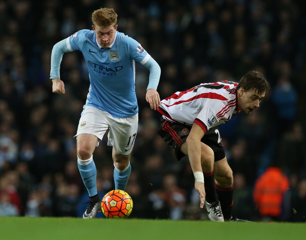 Manchester City v Sunderland