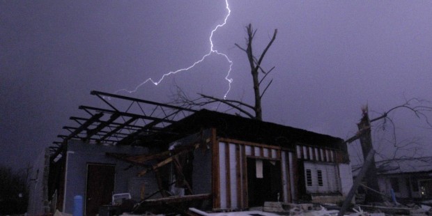 Seven killed as storms pound South