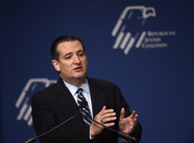 Sen. Ted Cruz has offered prayers rather than action in response to Wednesday's massacre