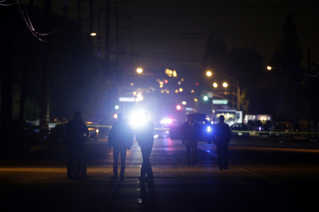 Reports of up to 20 victims in mass shooting in California city of San Bernardino